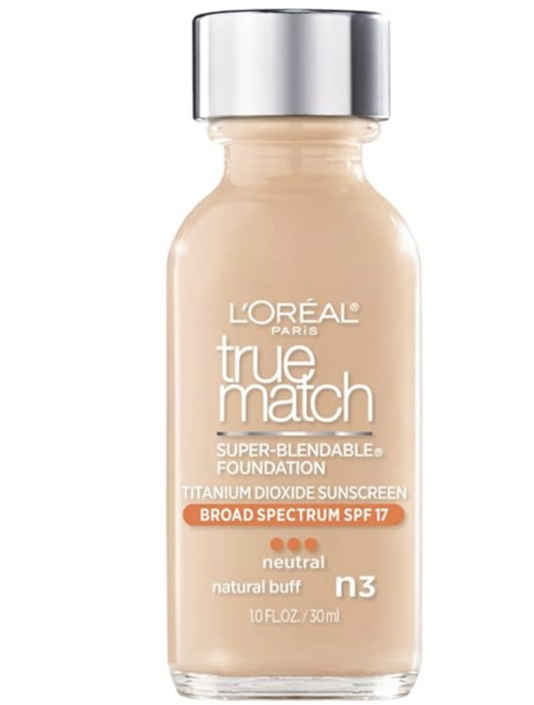 The L’Oréal Paris True Match Super-Blendable Makeup