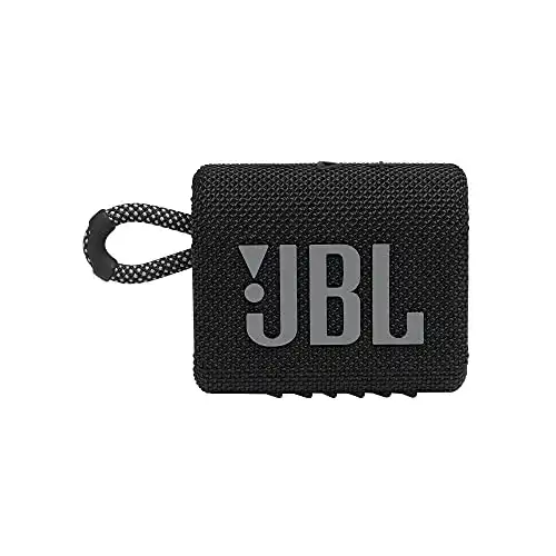 JBL Go 3: Portable Speaker with Bluetooth, Built-in Battery, Waterproof & Dustproof