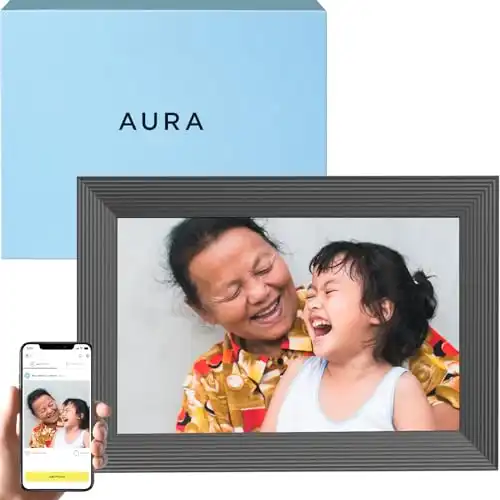 Aura WiFi Digital Picture Frame | The Best Digital Frame for Gifting |
