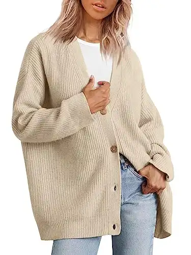 LILLUSORY Women’s Long Cardigan Sweaters for Women