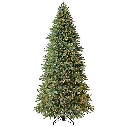 Evergreen Classics 9 ft Pre-Lit Colorado Spruce Artificial Christmas Tree