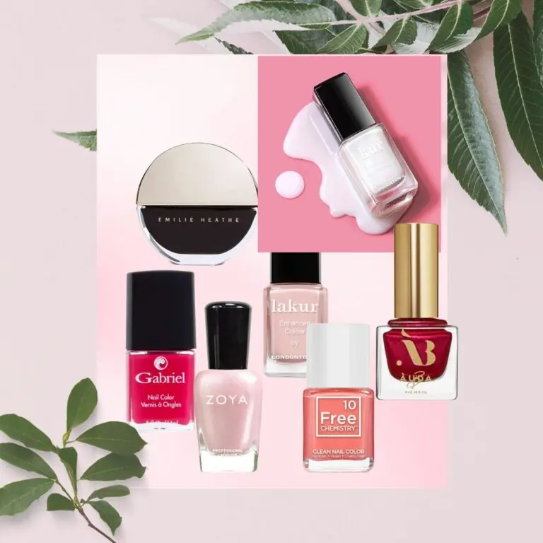 all natural nail polish
