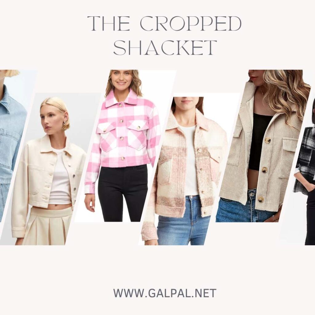 Cropped Shacket Styles 