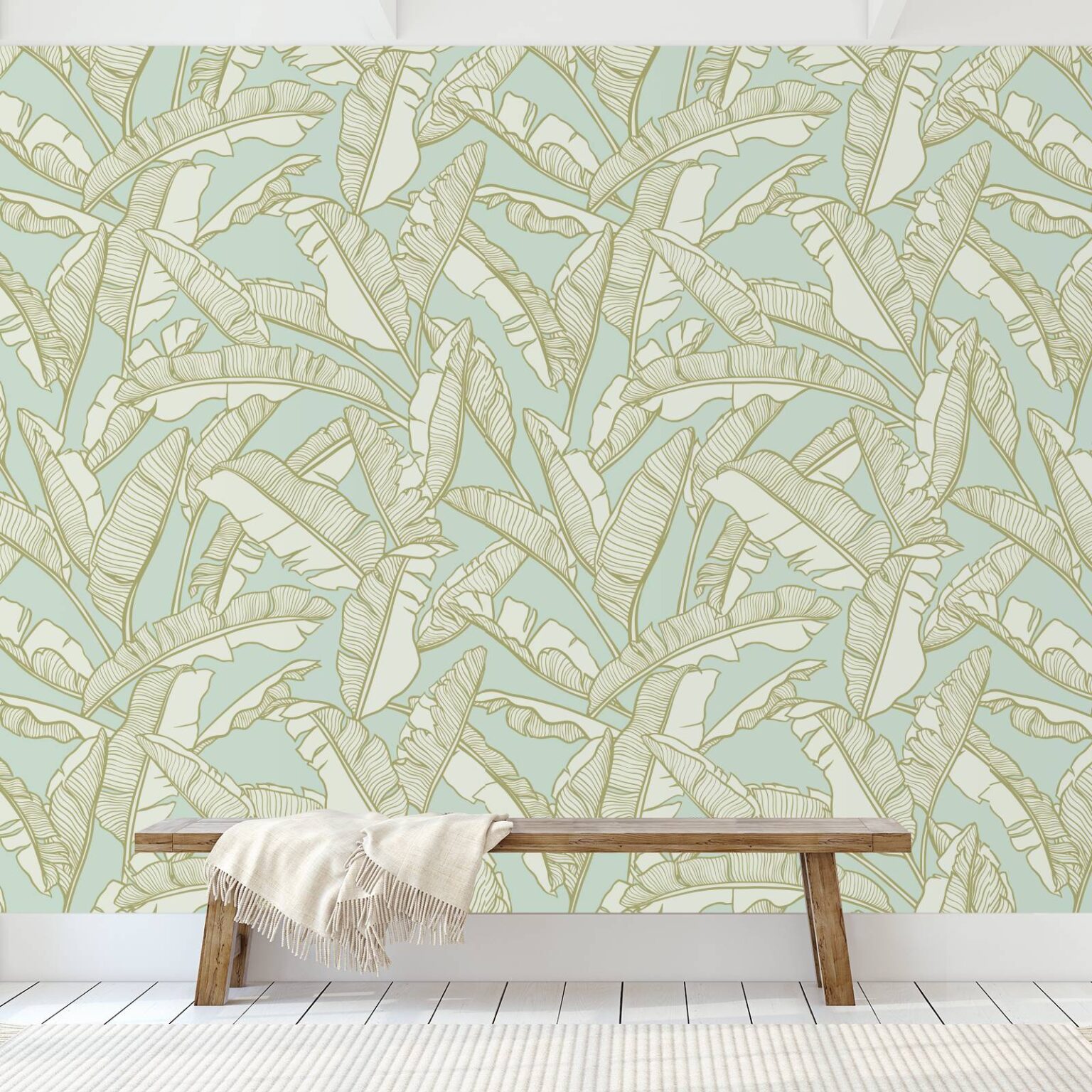 Choosing the Right Wallpaper: Peel and Stick vs. Traditional Paste-the ...