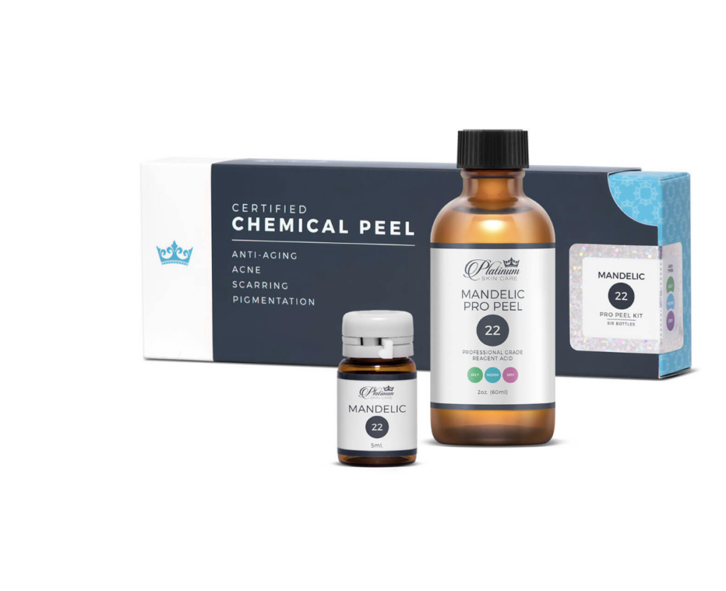 Mandelic Peel from Platinum skincare