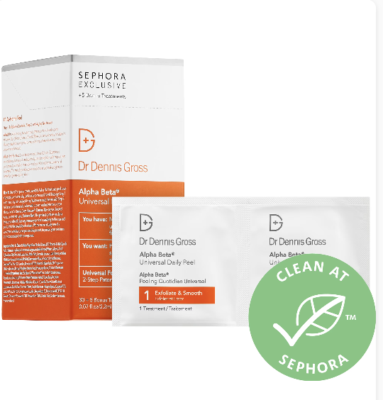 Dr. Gross Skincare’s Alpha Beta Peel Pads