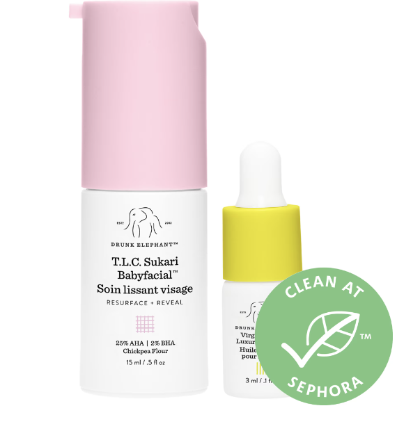 The Drunk Elphant TLC Sukari Babyfacial Mask