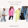 28 Best women's shackets-the shirt jackets Fall 2023-2024