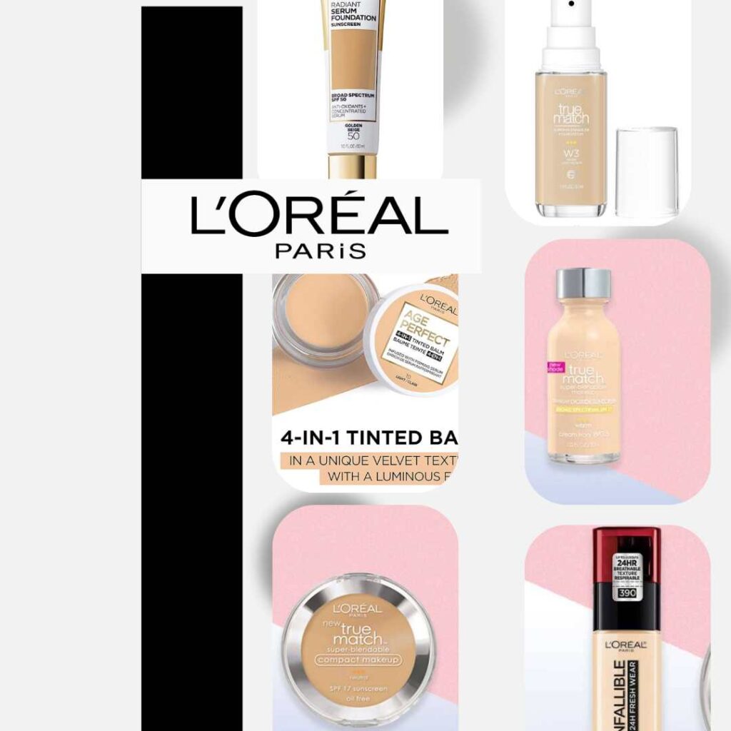 The best L'Oreal Foundation for skin type