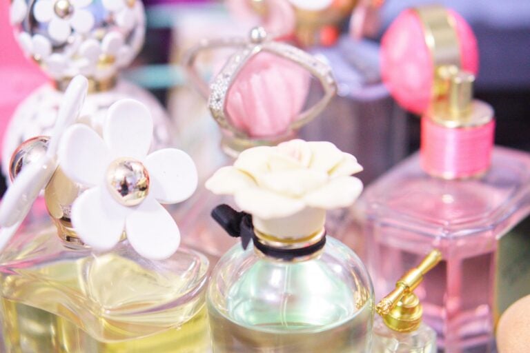 Perfume bottles