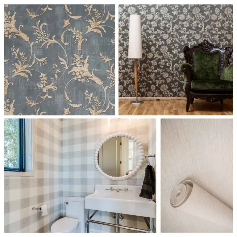 Peel and stick wallpaper and traditions glue application type of wallpaper