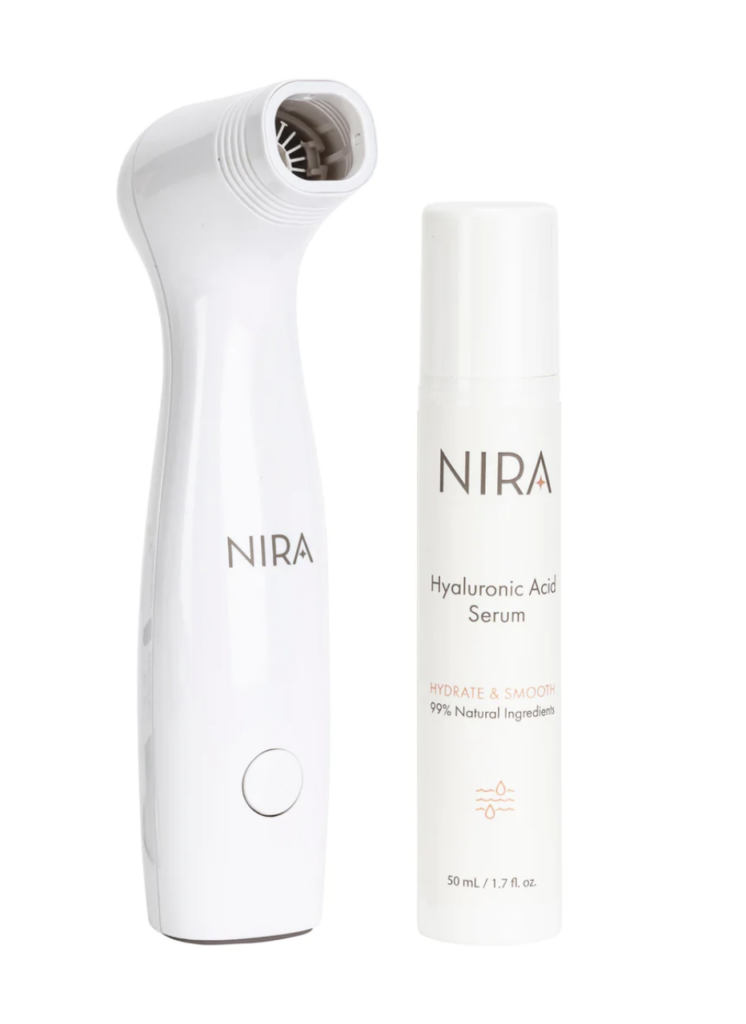 nira home laser that works to reduce lines and wrinkles 