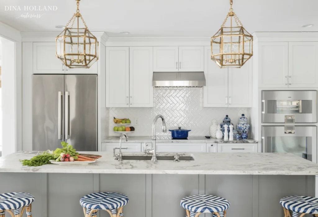 Mixed metals in the kitchen