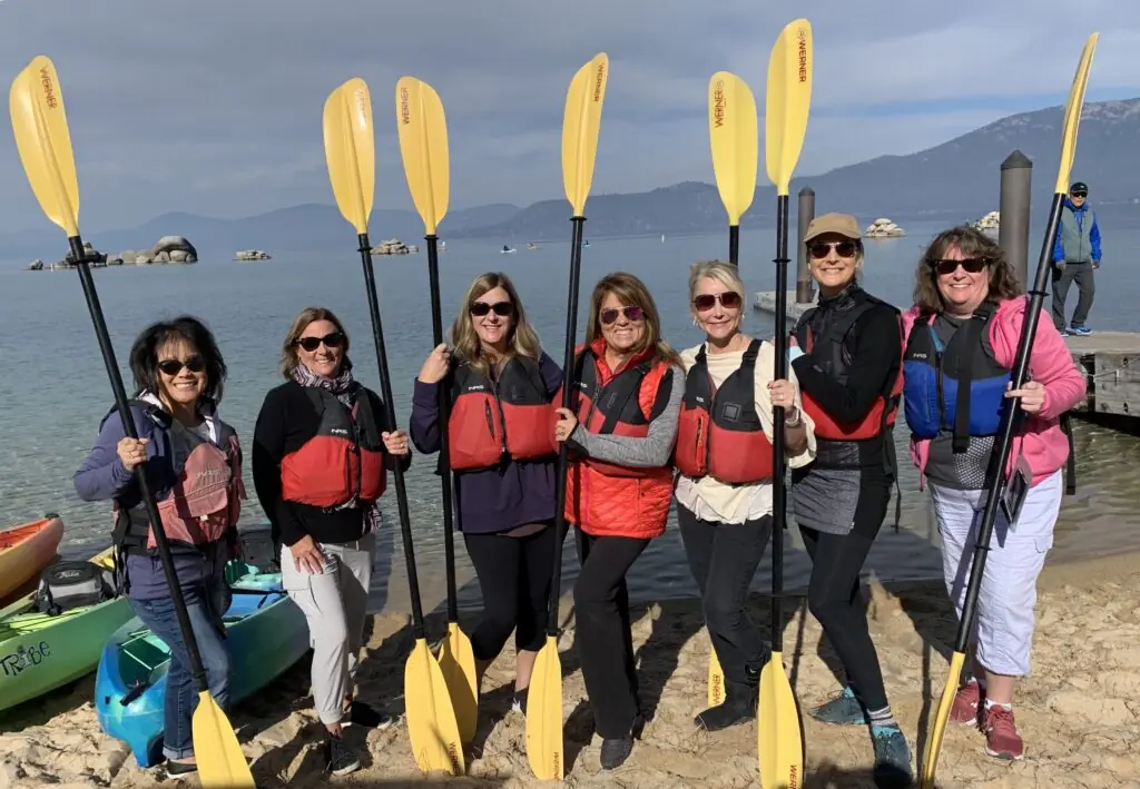 Girls trip to Lake Tahoe