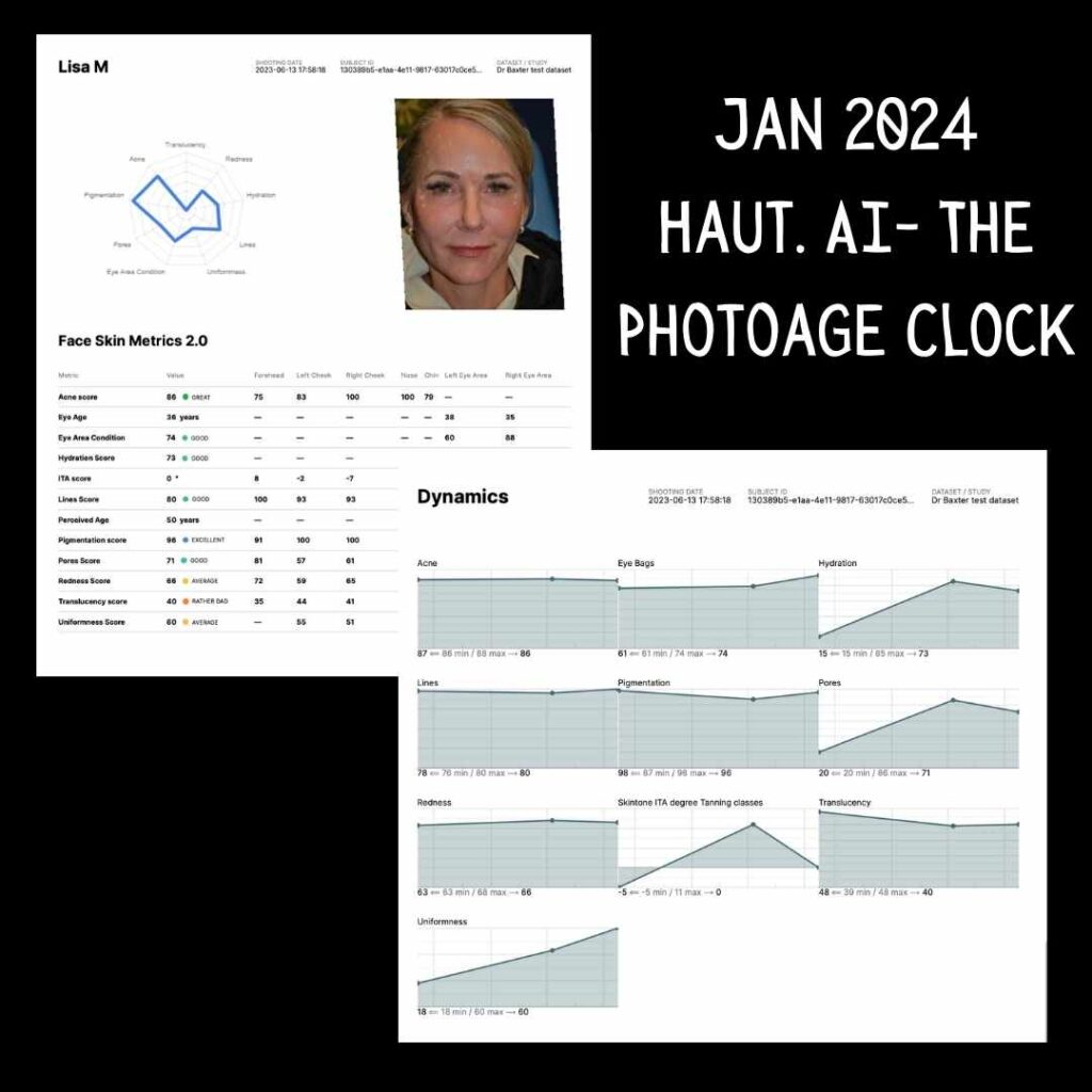 Jan 2024 Haute Ai Photo Age Clock