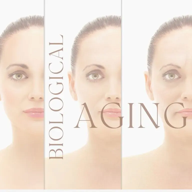 Biological age vs. Chronological age
