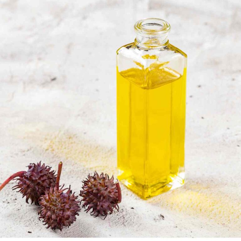Natural castor oil for wrinkles and anti-aging benefits