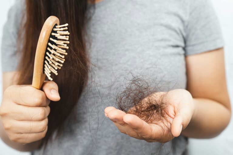Is Your Weight-Loss Drug Causing Hair Loss?