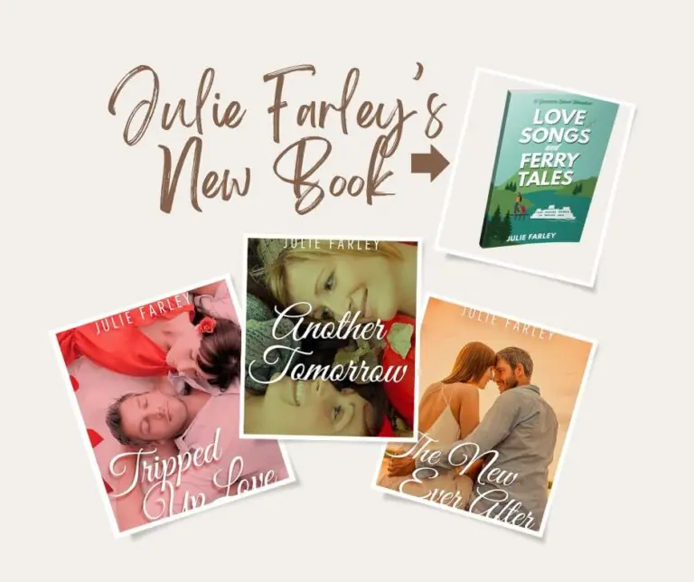 Julie Farley Local author and mom.