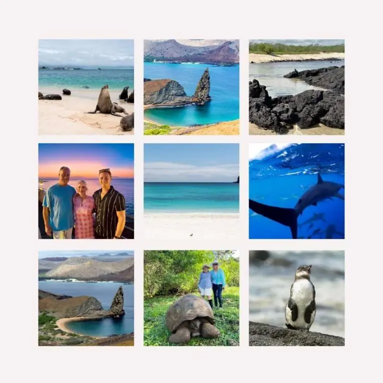 My Galapagos Island vacation