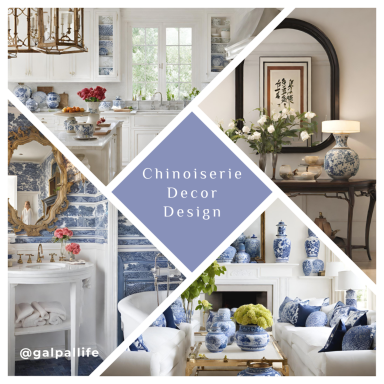 Affordable timeless chic Chinoiserie decor design ideas