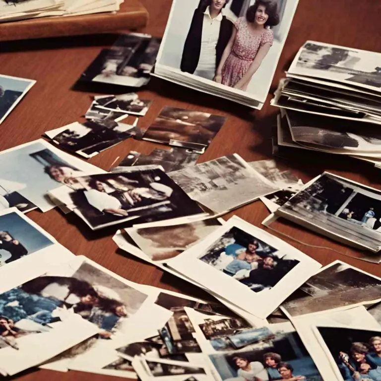 Digitizing old photos