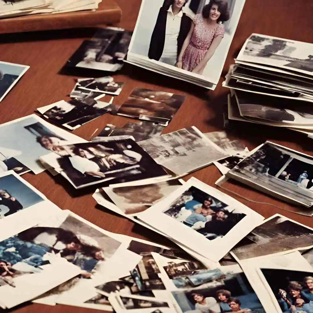 Digitizing old photos