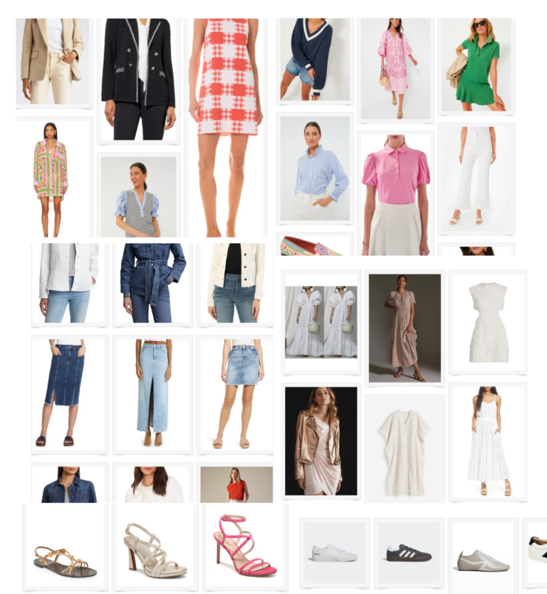 Summer 2024 Fashion Trends And Easy Outfit Ideas