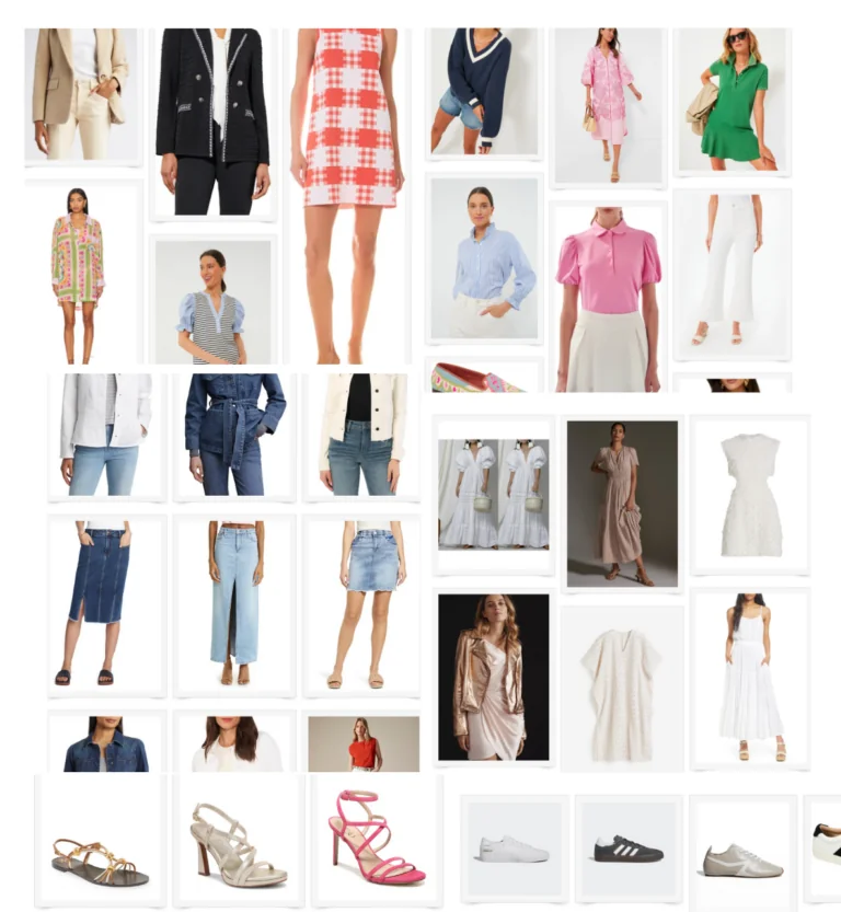 Summer fashion outfit ideas