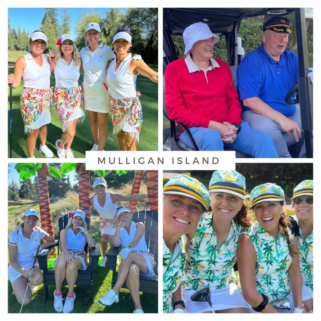 Mulligan Island Golf Tournament Ideas