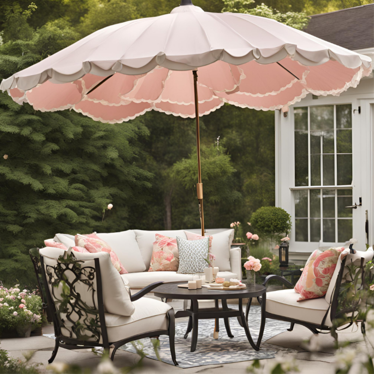 Best stylish outdoor patio umbrella ideas for summer