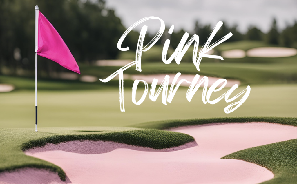 Pink Golf Tournament