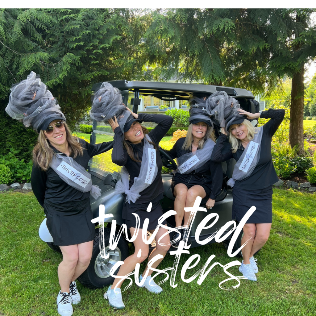 Twisted sisters golf gals 