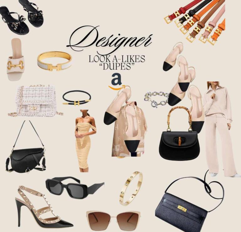 The Best Amazon Designer Inspired Dupes For Luxury Look-alikes