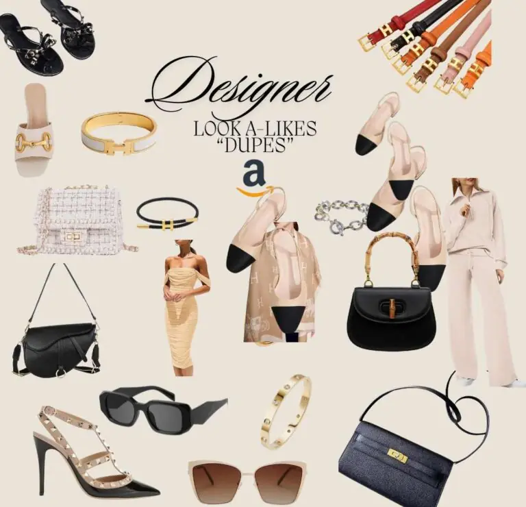 Designer dupes