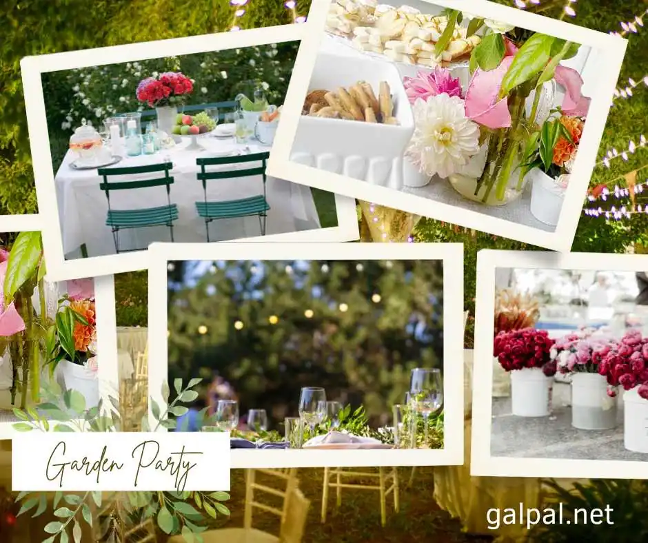 garden party ideas