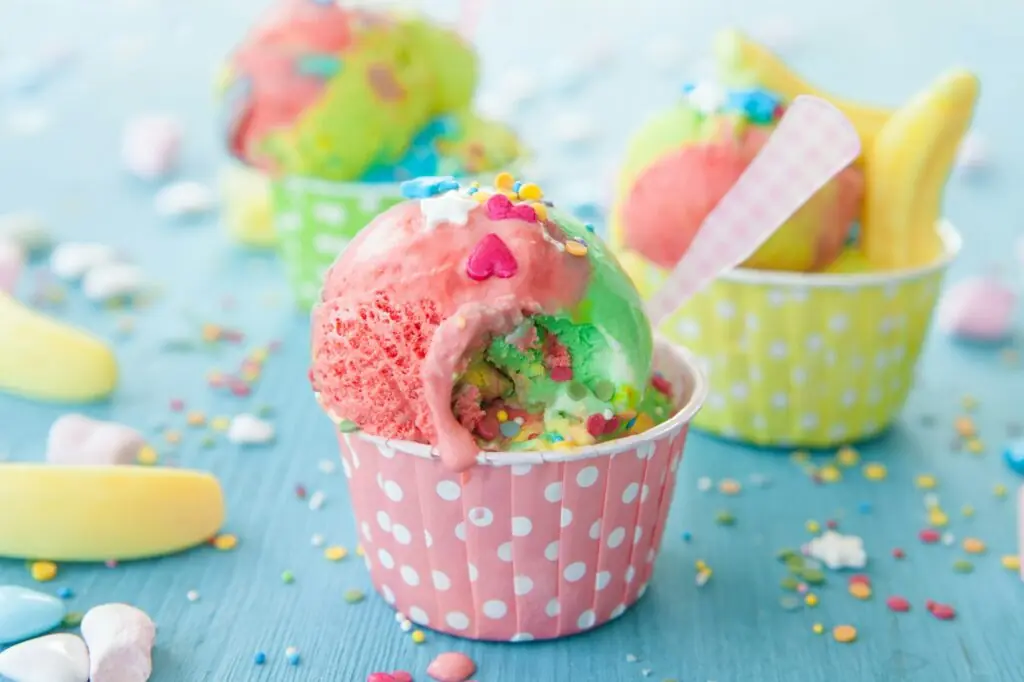 Unicorn Ice Cream