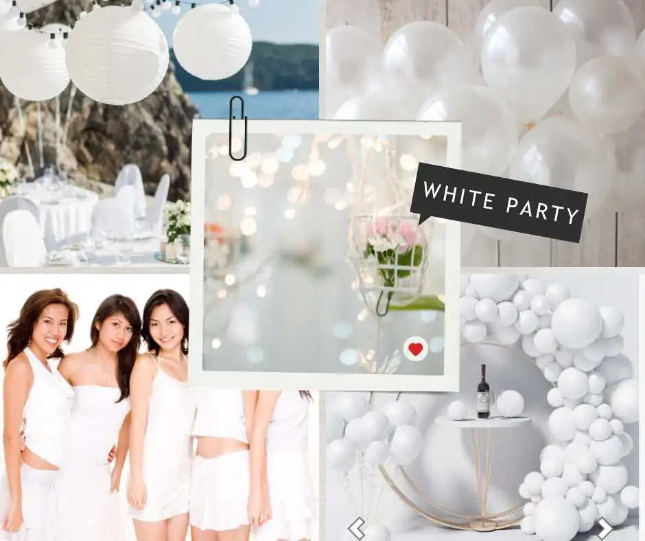 white party ideas