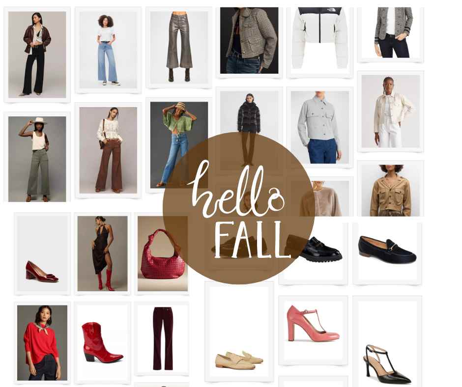 Fall Fashion Trends 2024. Fall fashion favorites