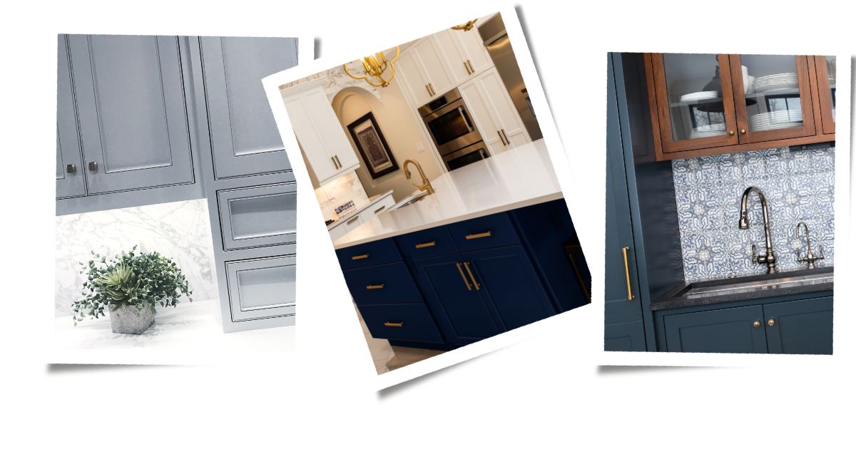 Timeless Blue Kitchen Cabinet Design Tips and Ideas