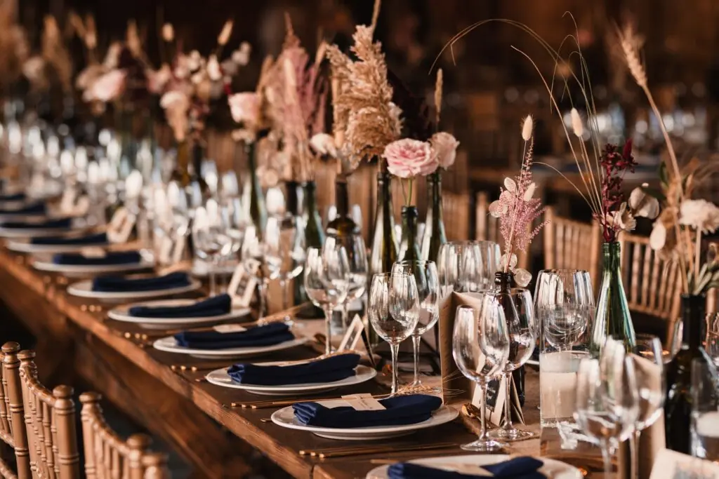 Earth Tone Centerpiece ideas