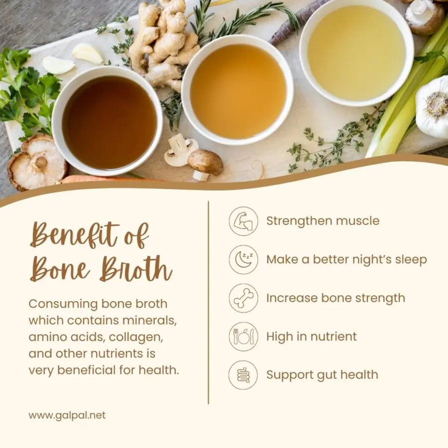 The benefit of bone broth