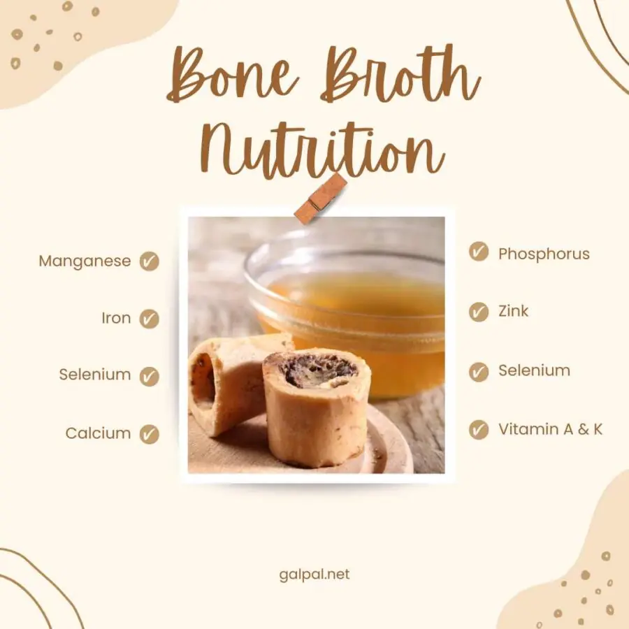 Bone Broth nutrition 