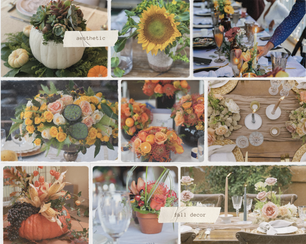 Harvest Theme Ideas for centerpieces