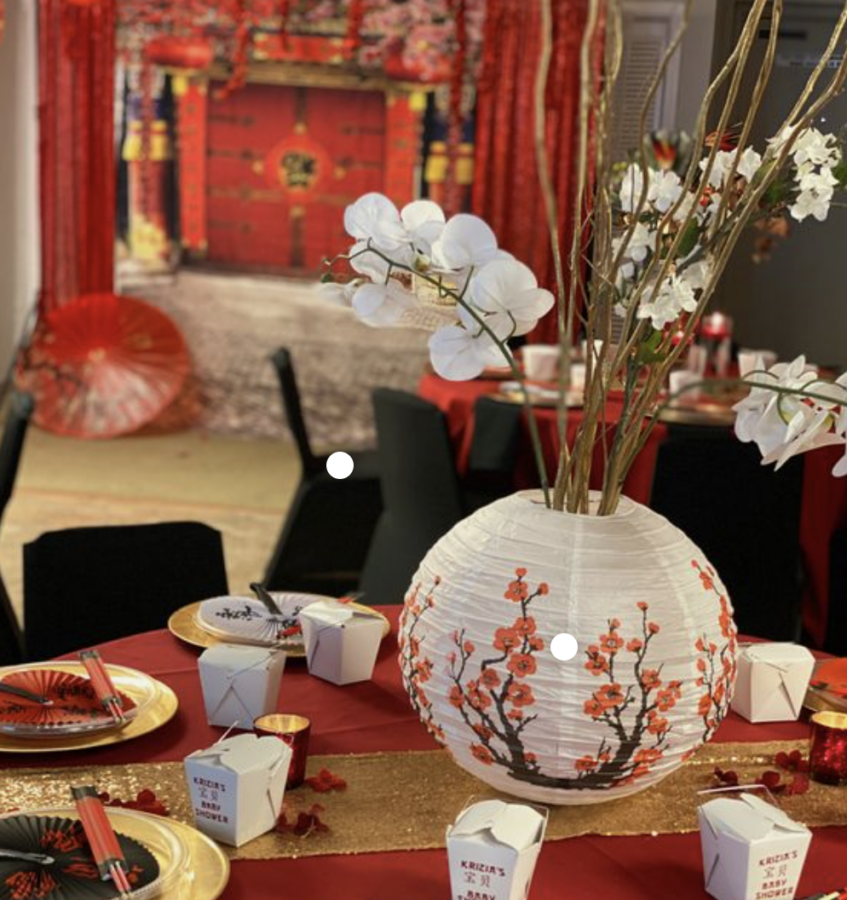 Chinese Centerpiece Idea