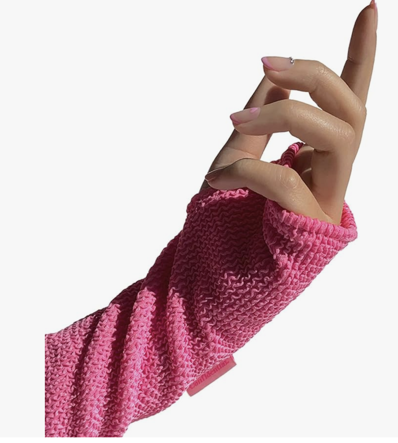 Sun driving gloves