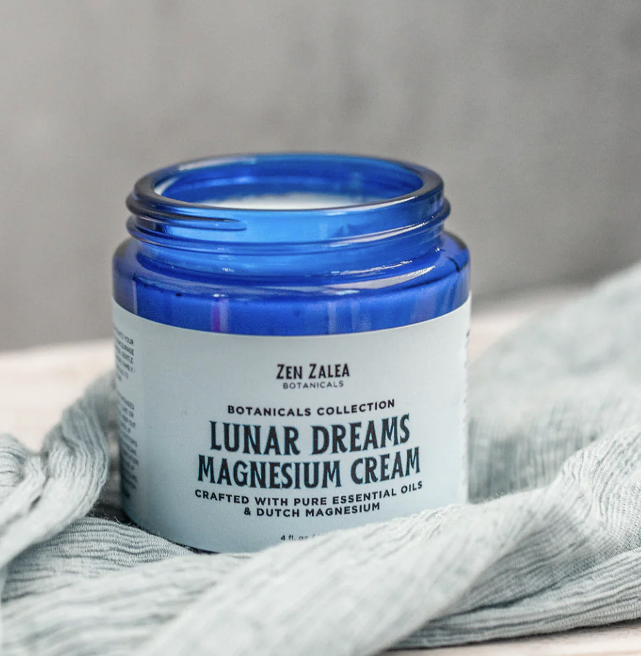 Magnesium face cream