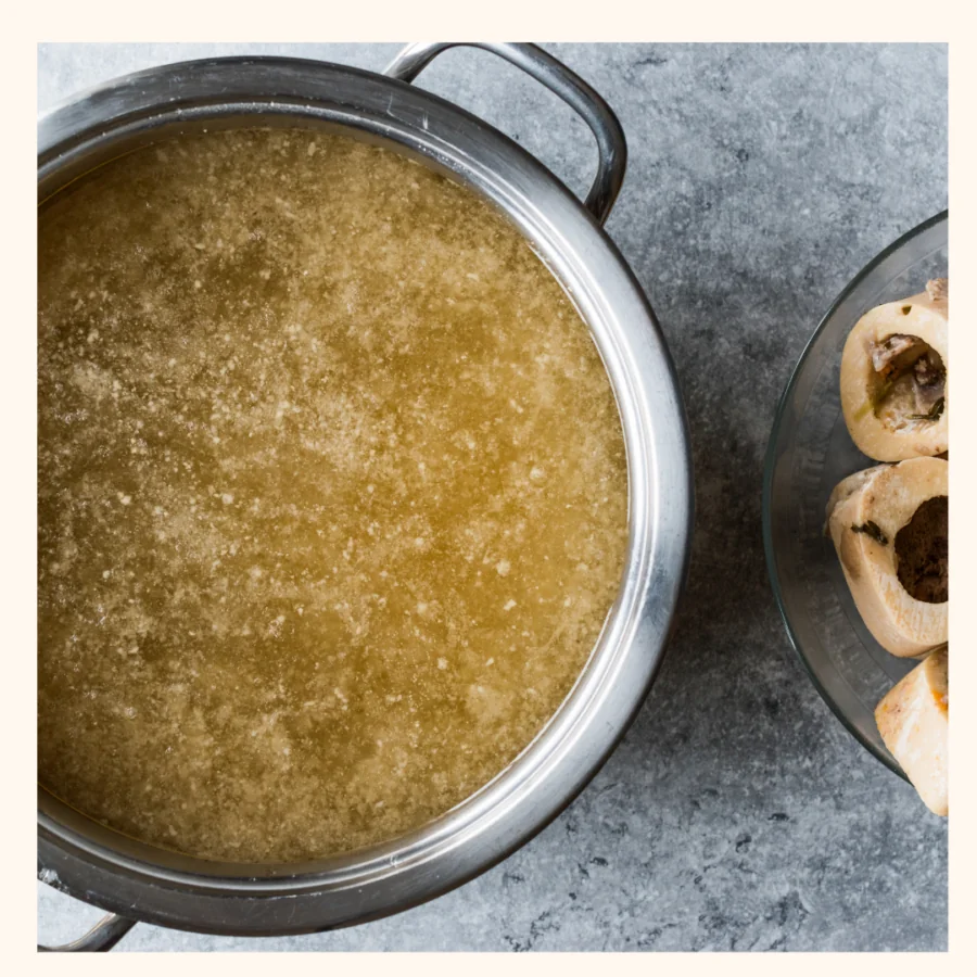 bone broth photo