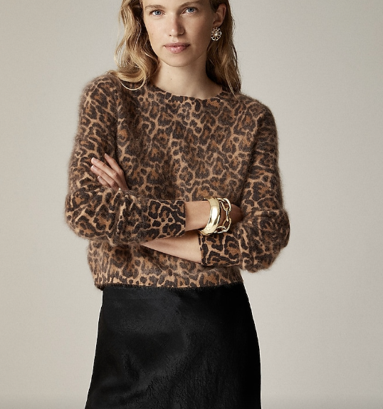 Brushed Cashmere Sweater