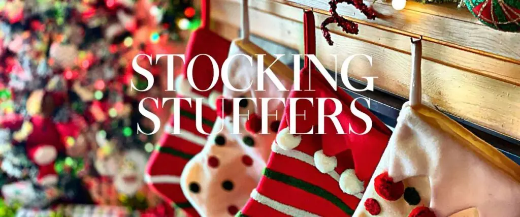 Stocking Stuffer graphic
